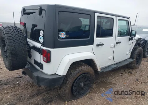 2013 Jeep Wrangler Unlimited Sahara from USA, damaged, VIN 1C4BJWEGXDL705861